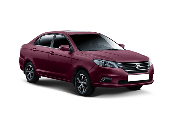 Lifan Solano II Цвет: Вишневый