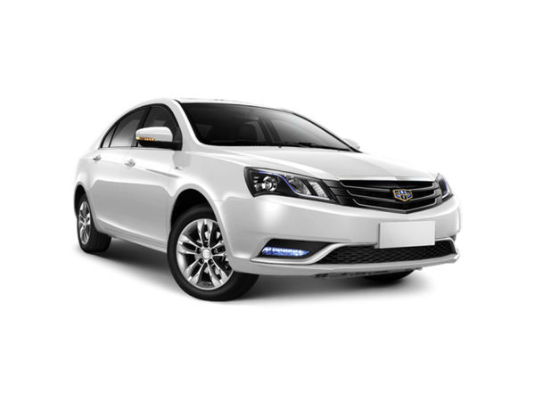 Geely Emgrand 7 Цвет: White